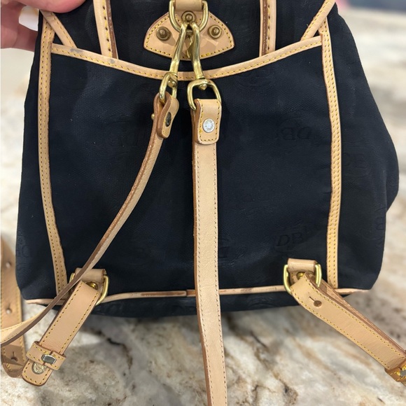 Adorable y2k vintage Dooney & Bourke mini backpack - Picture 6 of 10